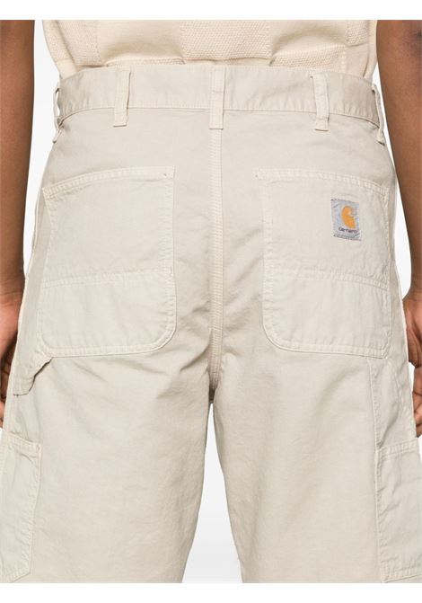 single knee short uomo beige CARHARTT WIP | I0315042LP.GD